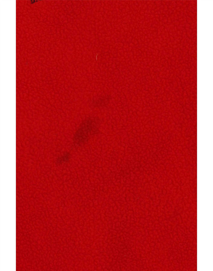 Daniel Hechter Pull polaire à col zippé pour homme XL Rouge