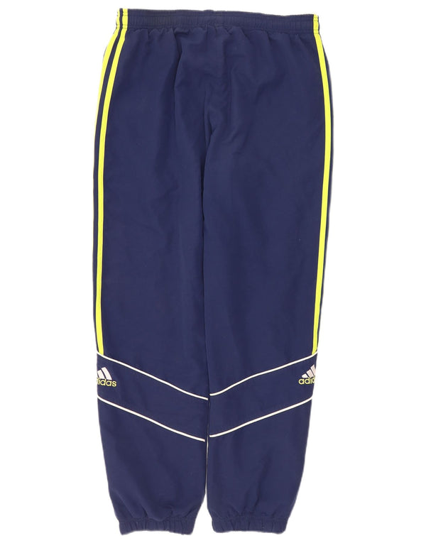 Adidas Pantalon de survêtement pour homme Bleu marine moyen Polyester