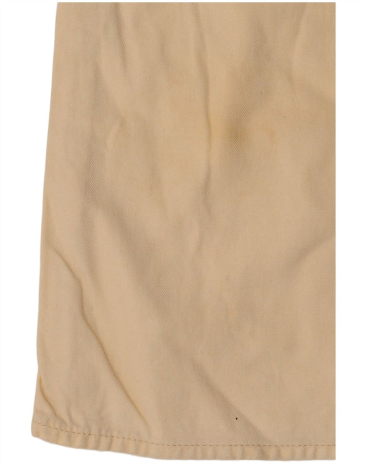 CALVIN KLEIN Jean Évasé Femme W31 L34 Beige Coton