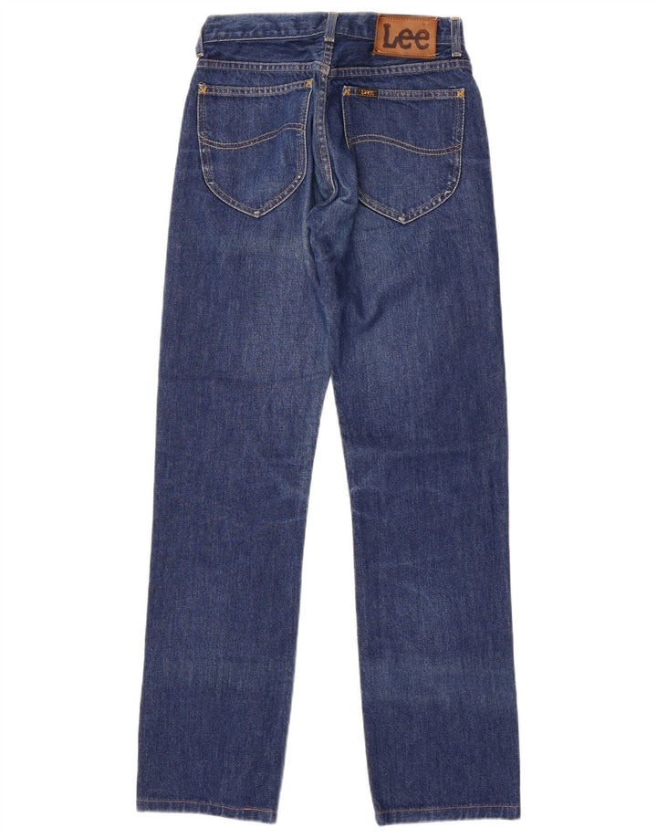 LEE Jean droit Seattle femme W27 L32 bleu coton
