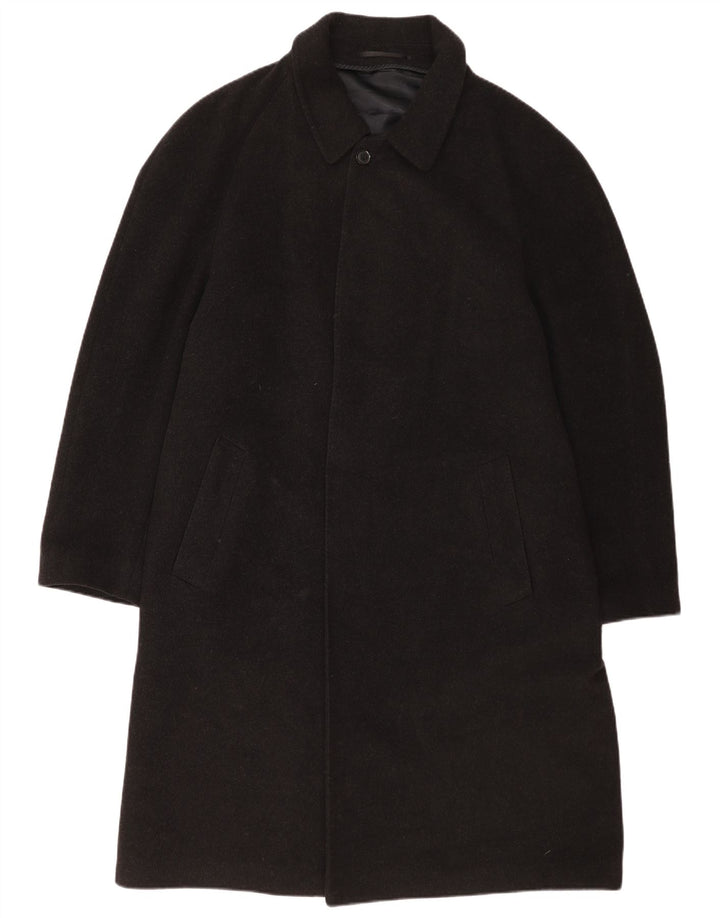 Odermark Manteau Homme IT 56 3XL Noir Cachemire