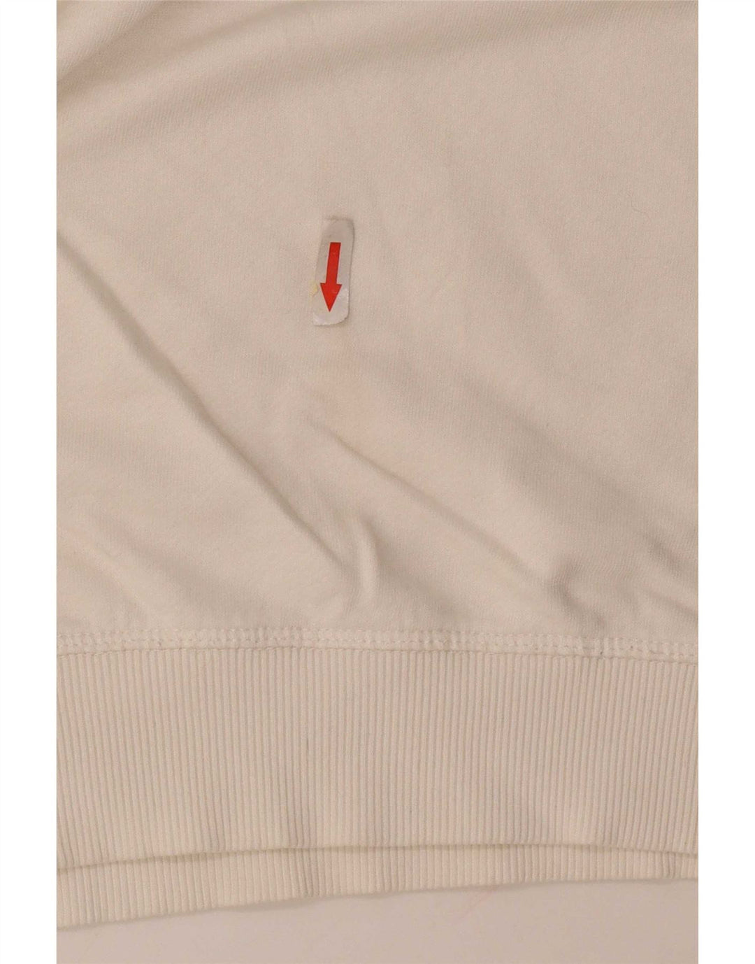 Superdry Sweat-shirt pour femme UK 16 Large Blanc Coton