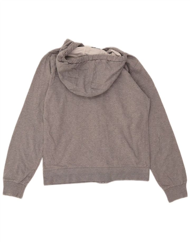 NORTH SAILS Pull à capuche zippé pour femme UK 12 Coton gris moyen