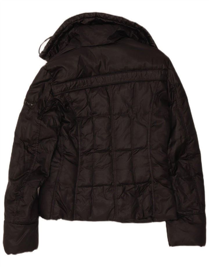 PEUTEREY Doudoune Femme IT 42 Coton Noir Moyen