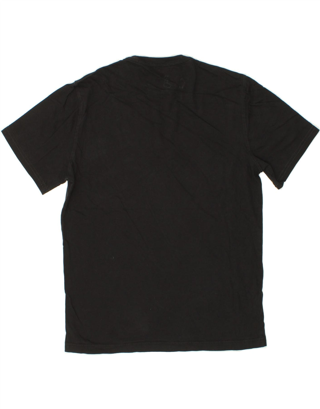 EDDIE BAUER Mens T-Shirt Top Medium Black Cotton Vintage Eddie Bauer and Second-Hand Eddie Bauer from Messina Hembry 