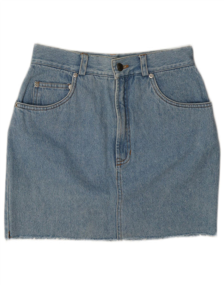 jupe en denim femme vintage W26 Petit Bleu