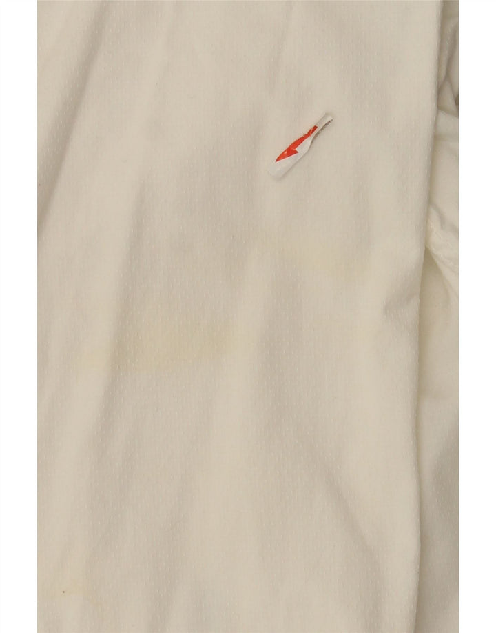 Napapijri Chemise Homme 2XL Blanc Coton
