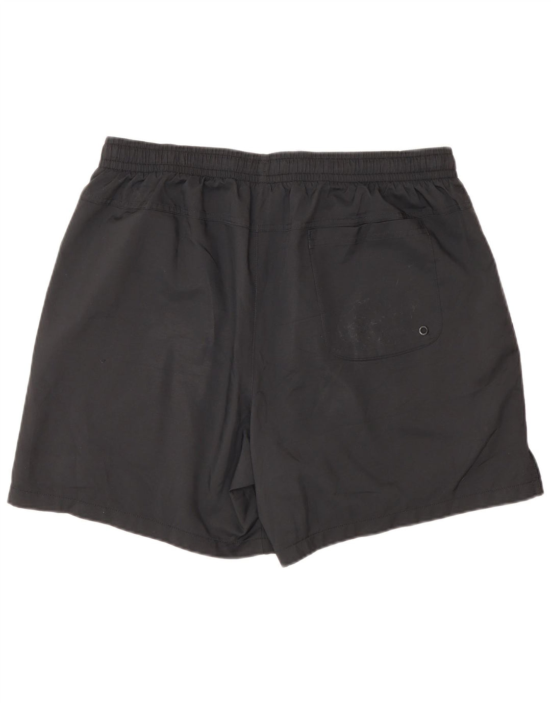 Short de bain Nike pour hommes, grand, noir, polyester
