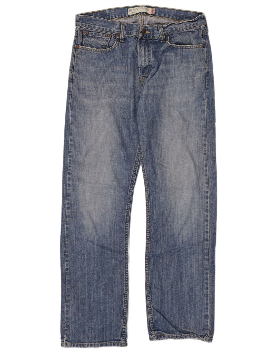 Levi's Jean Slim Droit 514 Homme Bleu W33 L32 Coton