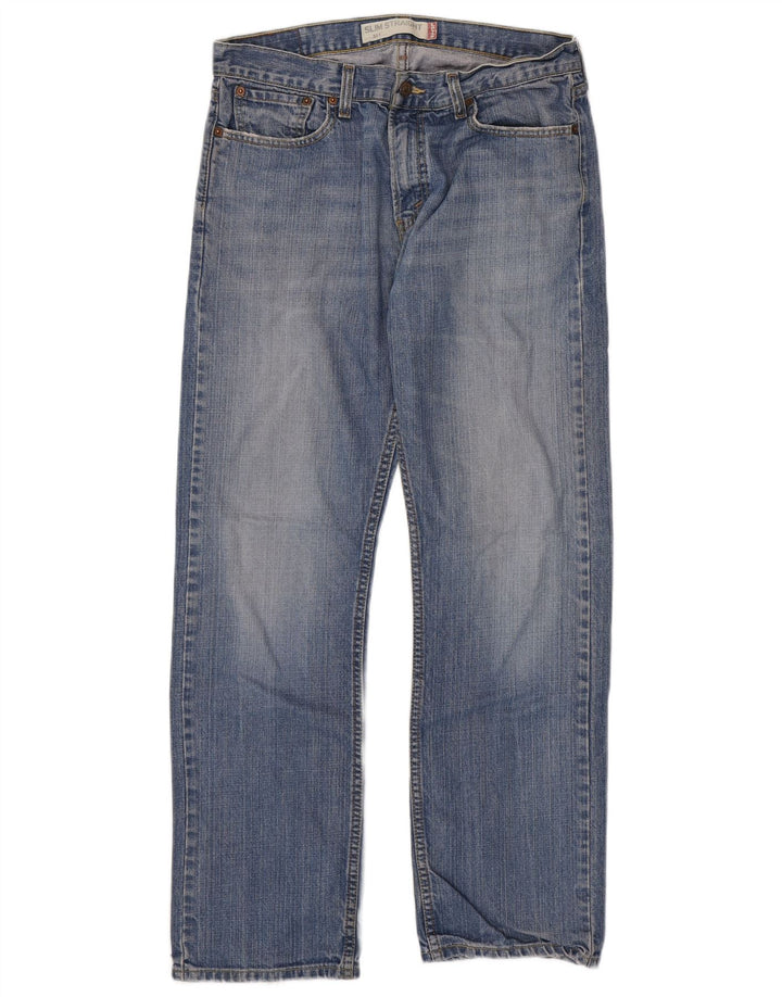 Levi's Jean Slim Droit 514 Homme Bleu W33 L32 Coton