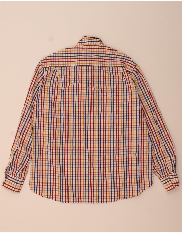 Paul & Shark Chemise Homme Taille 42 Grand Carreau Multicolore