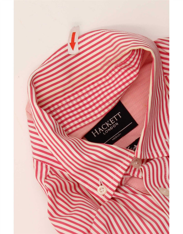 Hackett Chemise Homme Coton Rayé Rouge Moyen