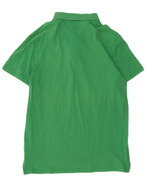 Timberland Polo Slim Fit Homme Grand Coton Vert