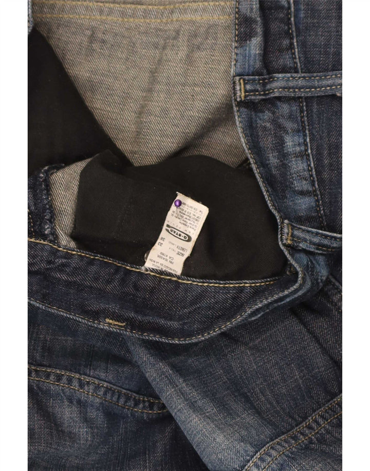 G-Star Jean droit homme W33 L38 bleu marine