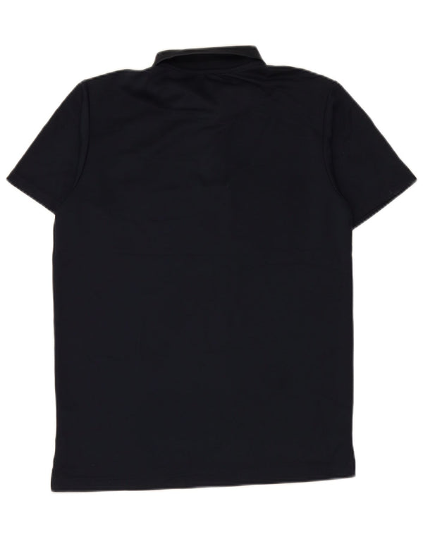 IZOD Polo Regular Garçon 15-16 ans XL Bleu Marine Polyester