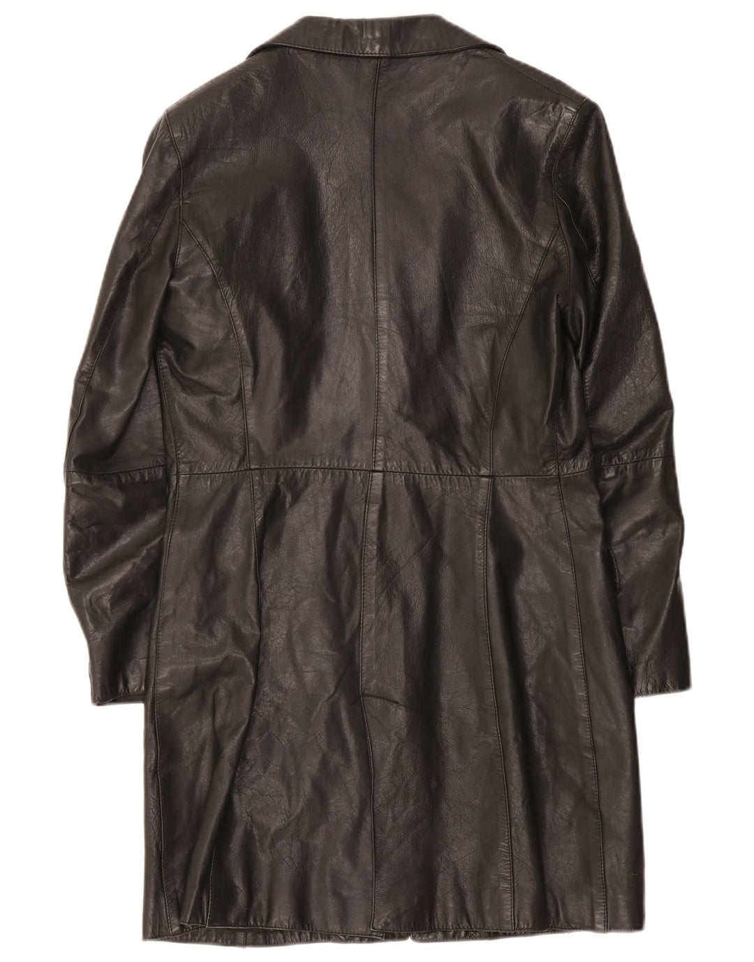 Tenax Manteau en cuir pour femme IT 46 Large Noir