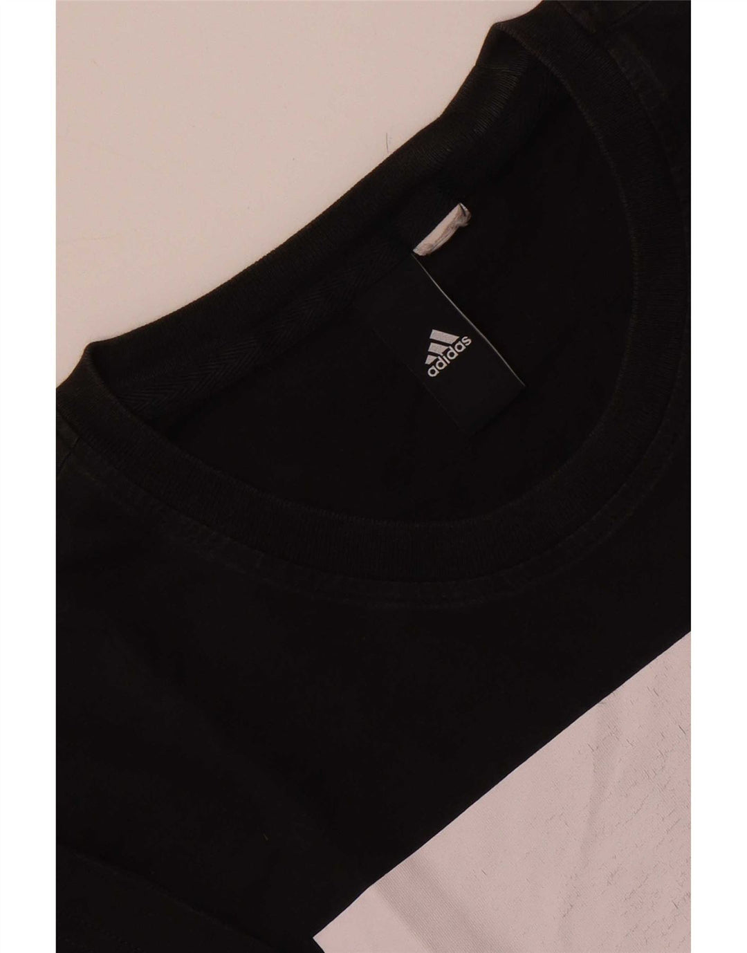 Adidas T-shirt graphique pour homme, petit, noir