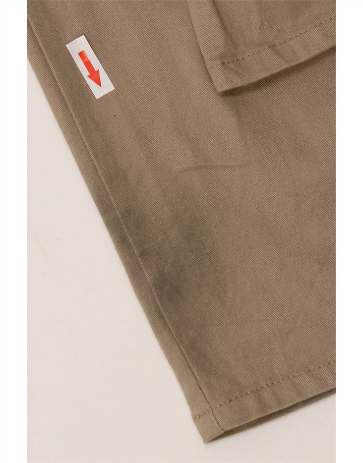 Dickies Pantalon décontracté bootcut pour femme US 7 Medium W30 L31 Coton beige