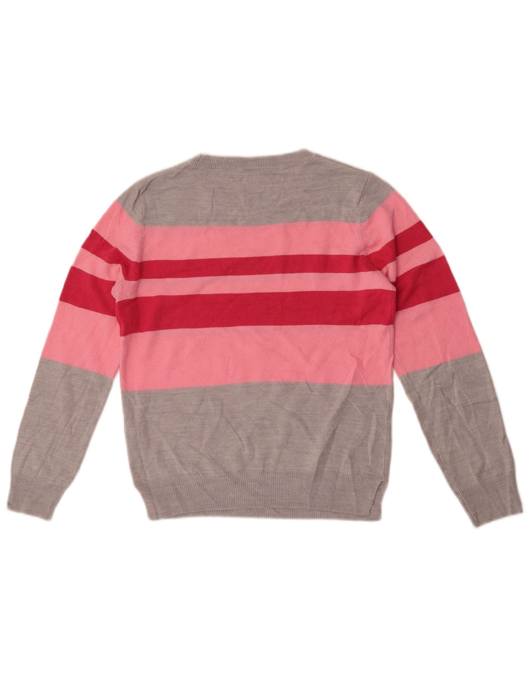 Marks & Spencer Pull ras du cou pour femme UK 8 Small Multicolore