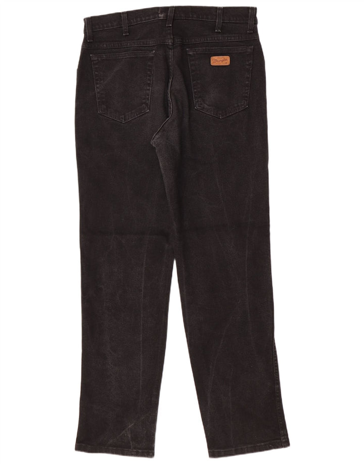 Wrangler Jean Fuselé Homme W32 L32 Noir
