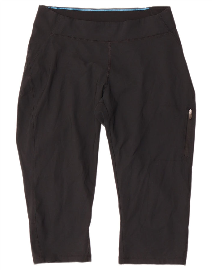 Columbia Legging Capri Omni-Shield Femme UK 12 Noir Moyen Polyester