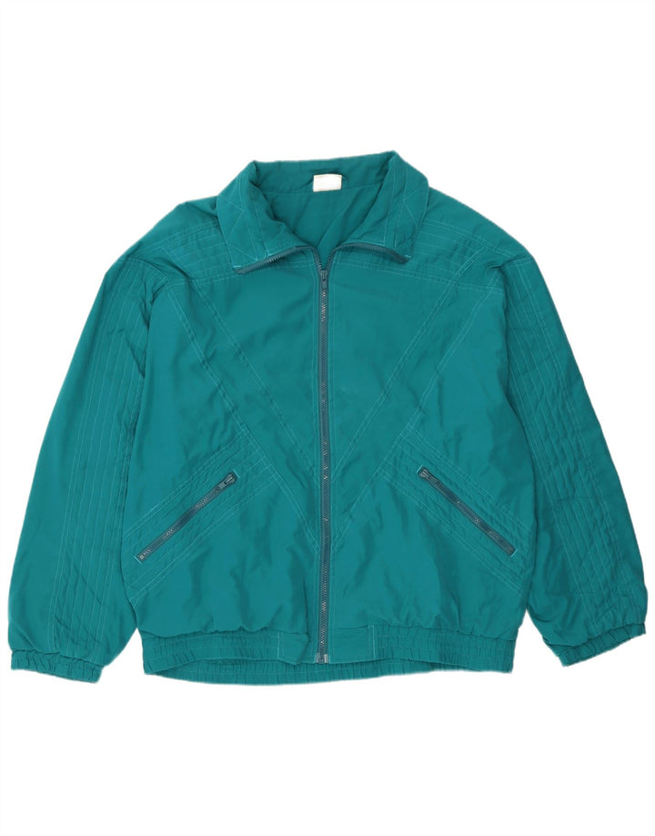 Active Hommes Survêtement Top Veste XL Vert Polyester Sports