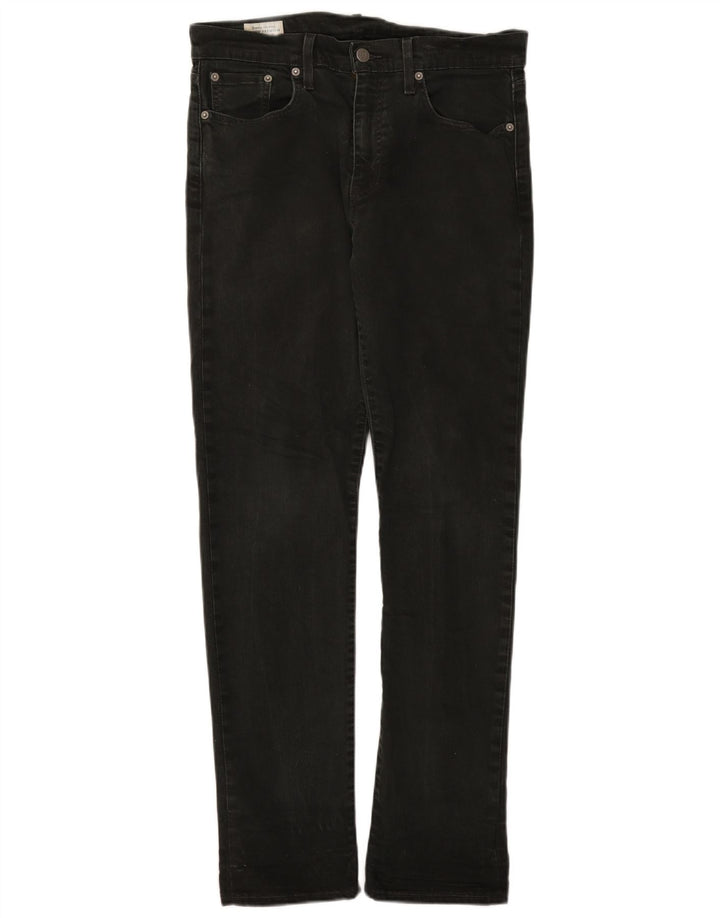 Levi's Jean Slim W30 L32 Homme Noir Coton