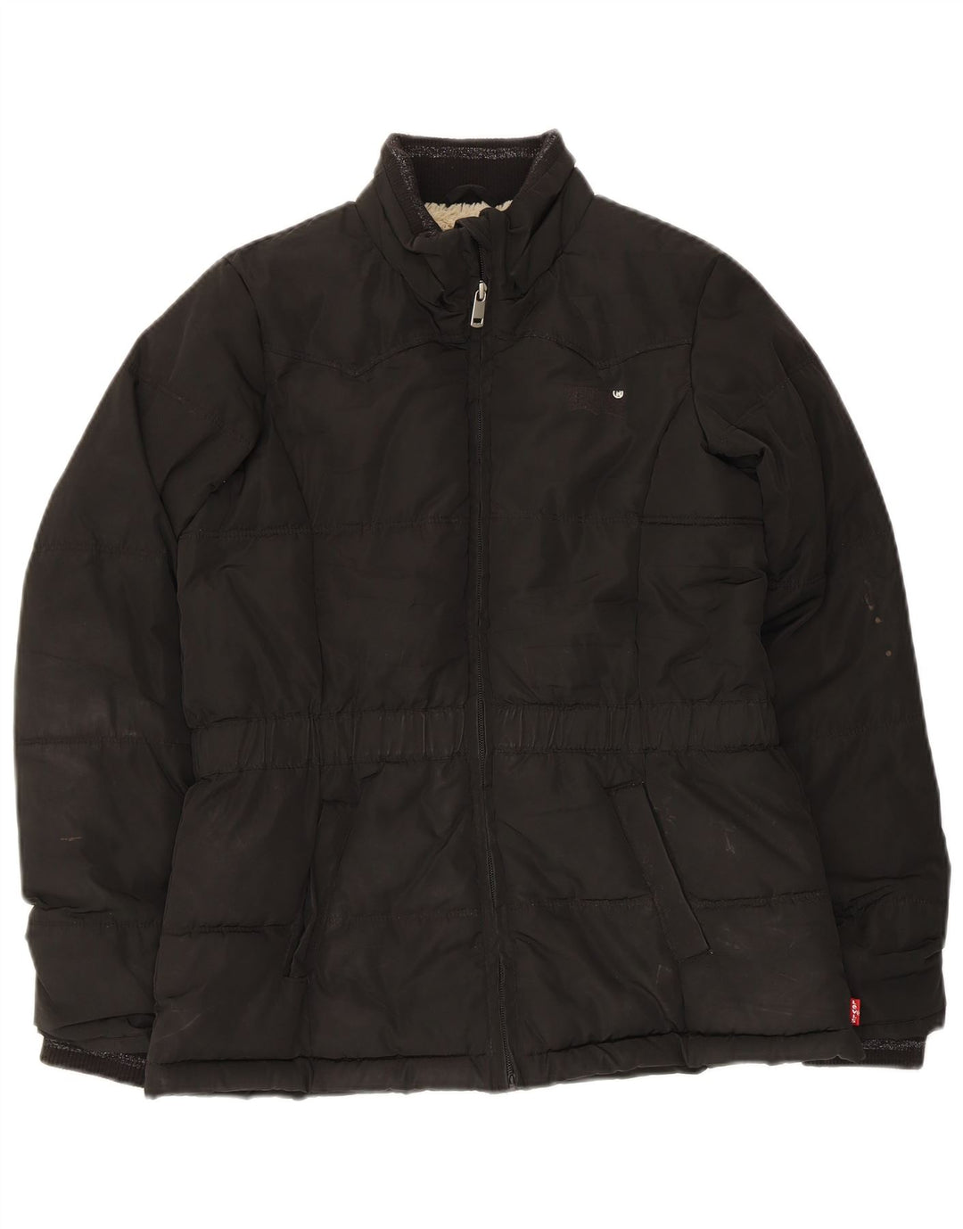 Levi's Veste matelassée fille 13-14 ans Noir Polyester