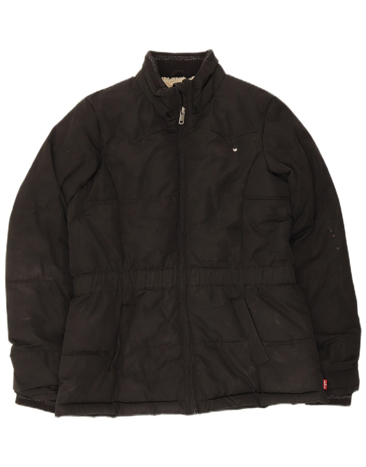 Levi's Veste matelassée fille 13-14 ans Noir Polyester