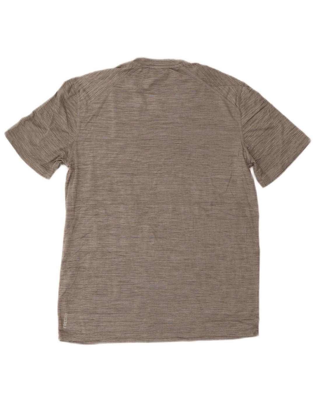 EDDIE BAUER T-Shirt Homme Haut Petit Gris Moucheté