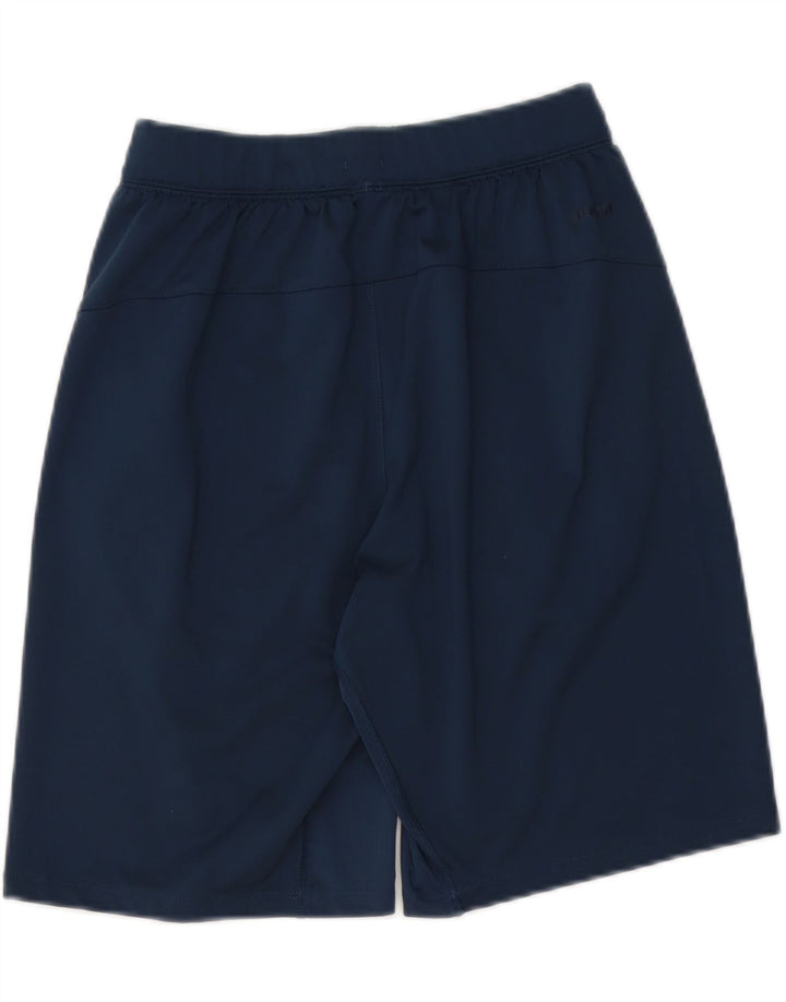 Adidas Short de sport graphique pour homme Petit bleu marine Polyester