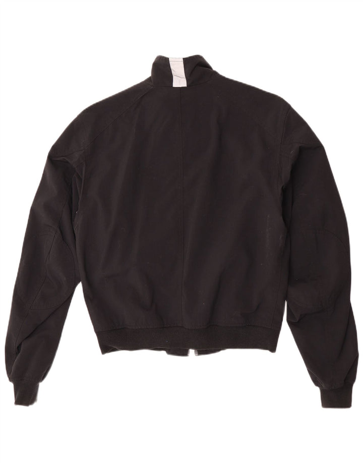 Belstaff Veste Bomber Homme UK 38 Medium Noir Nylon