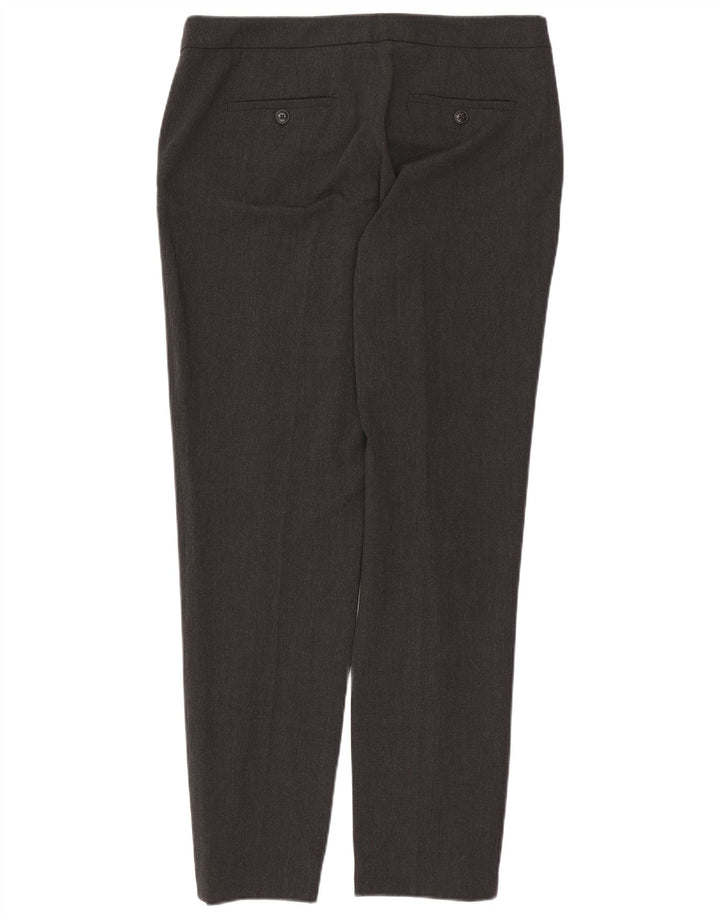 Trussardi Pantalon de Costume Slim IT 40 Small W30 L27 Gris Polyester |