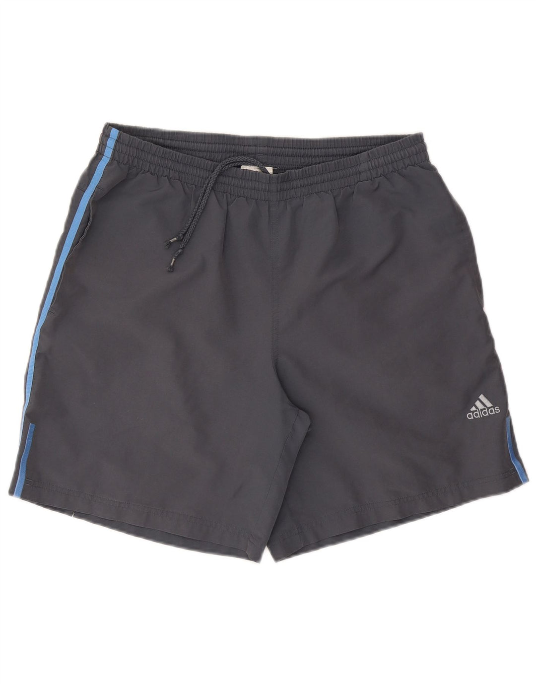 Adidas Short de sport pour homme Large Gris Polyester