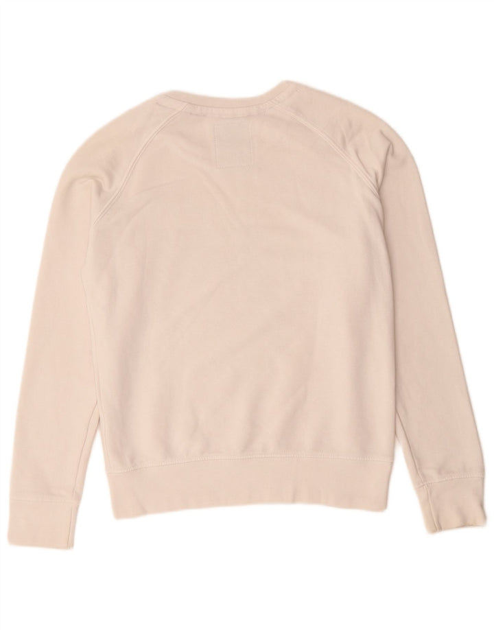ALPHA INDUSTRIES Sweat-Shirt Graphique Homme XS Blanc