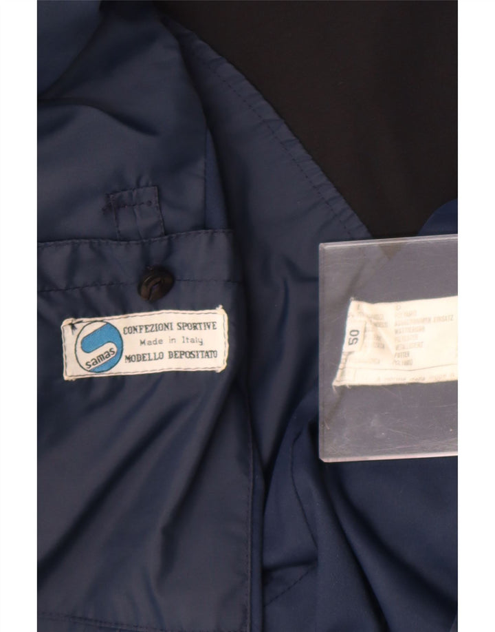 Samas Veste matelassée Femme IT 50 XL Bleu Colorblock Nylon