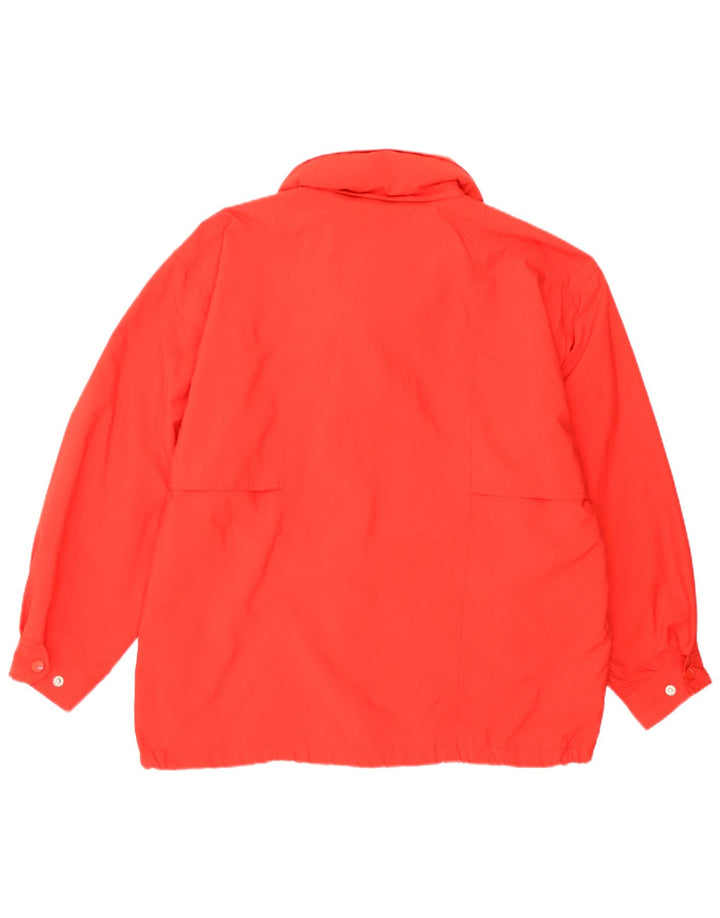 Klepper Veste coupe-vent à capuche Gore-Tex pour femme EU 40 Rouge moyen