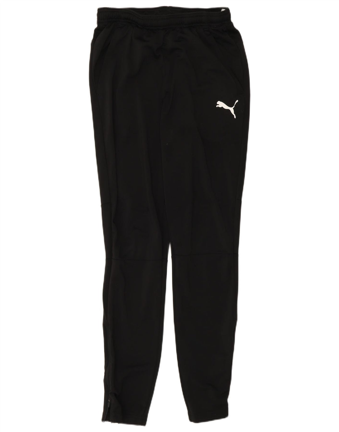 Puma Pantalon de survêtement régulier pour homme Taille S Noir Polyester