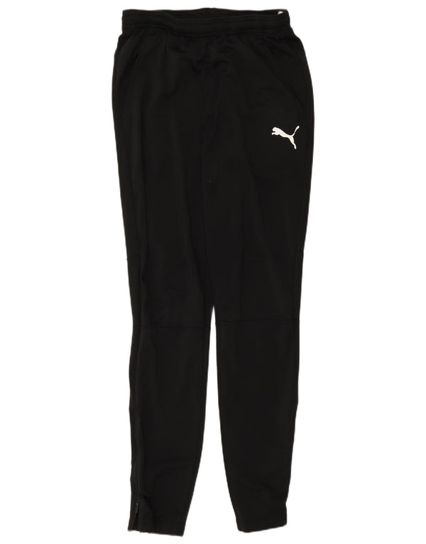 Puma Pantalon de survêtement régulier pour homme Taille S Noir Polyester