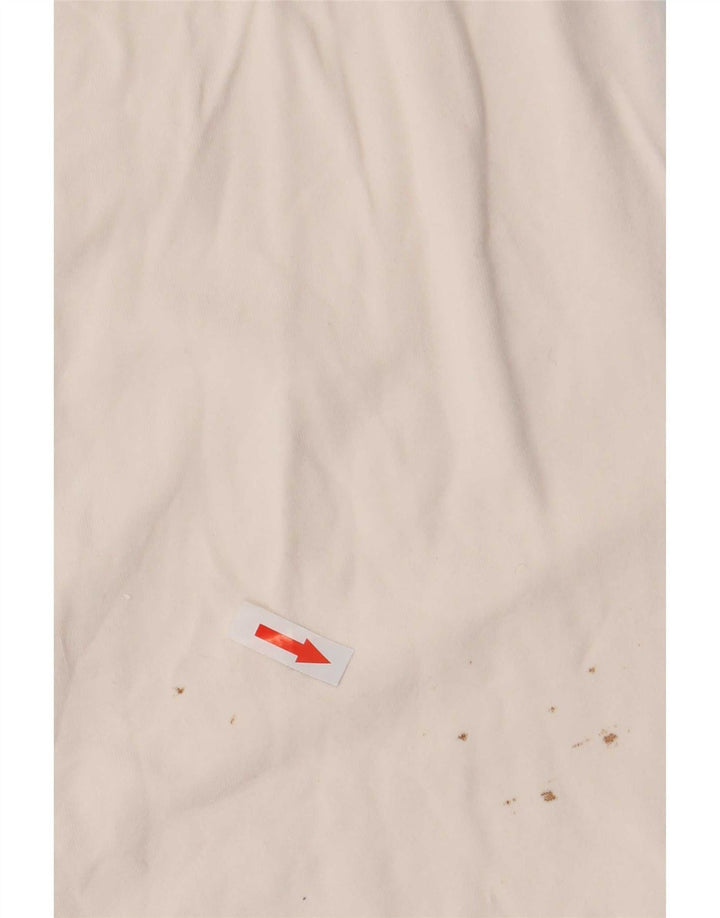Adidas Débardeur pour homme UK 34/36 Petit Blanc