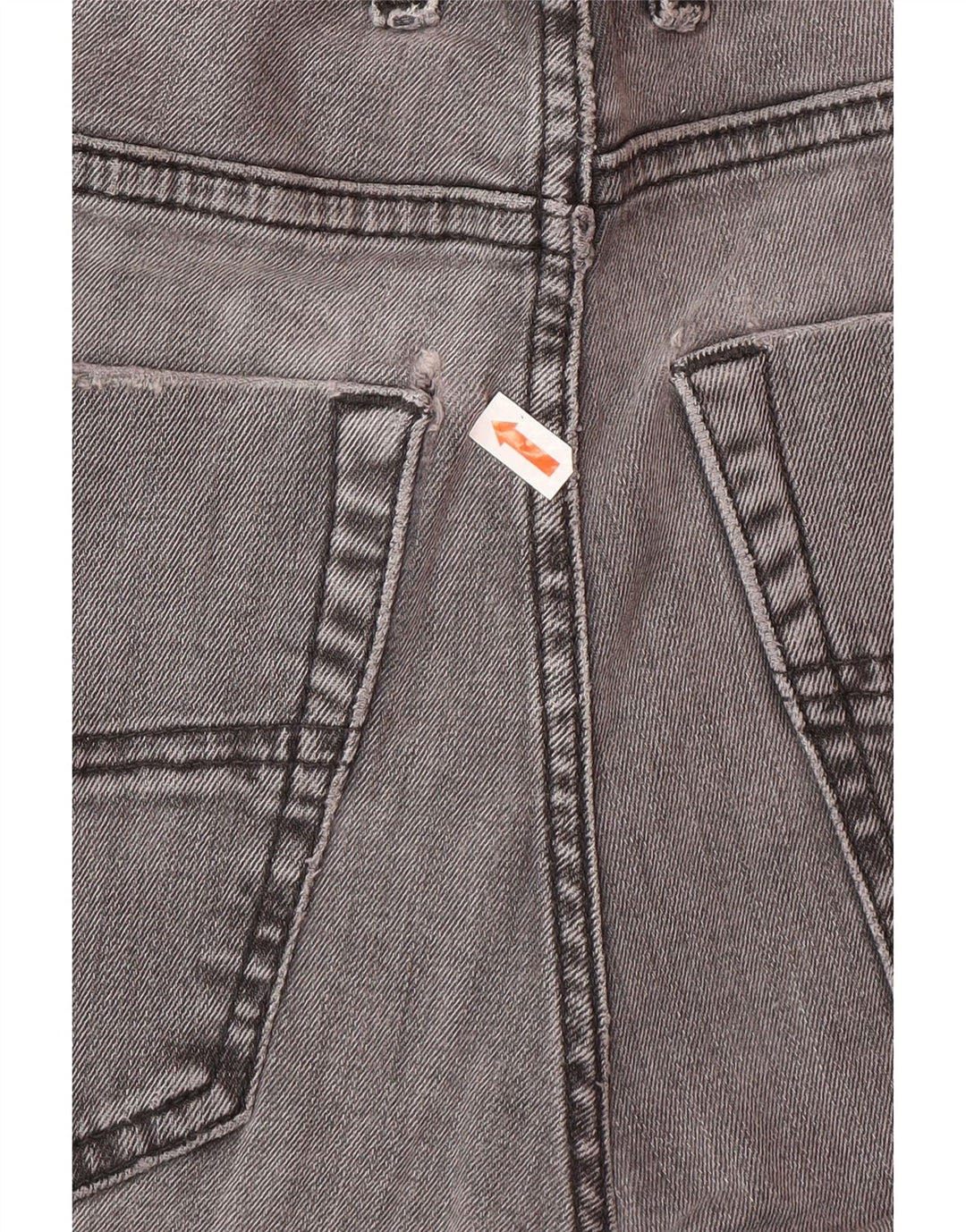DIESEL Jean skinny homme W29 L30 gris coton