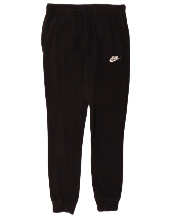Nike Pantalon de survêtement pour femme Joggers UK 6 XS Noir Coton