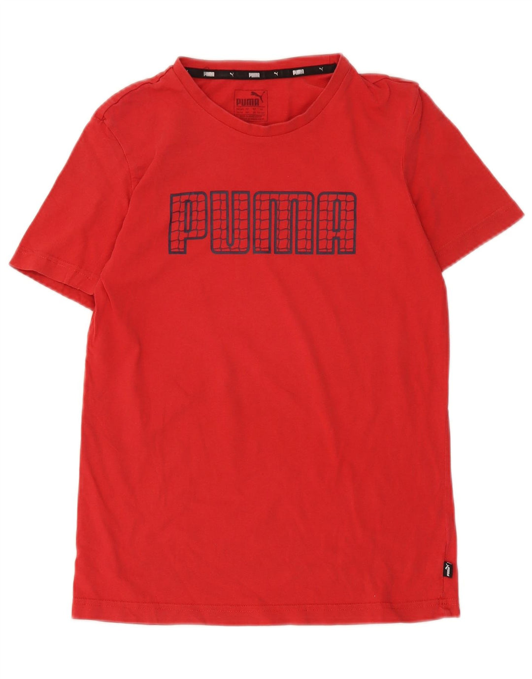 Puma T-Shirt Graphique Garçon 13-14 ans Rouge