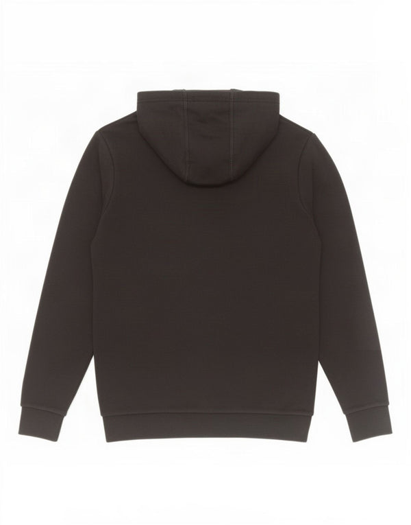 Adidas Pull à capuche graphique pour garçon 13-14 ans Noir Coton