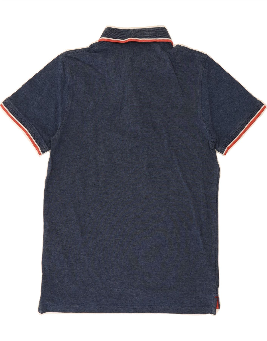 JACK & JONES Mens Polo Shirt Large Navy Blue Cotton Vintage Jack & Jones and Second-Hand Jack & Jones from Messina Hembry 