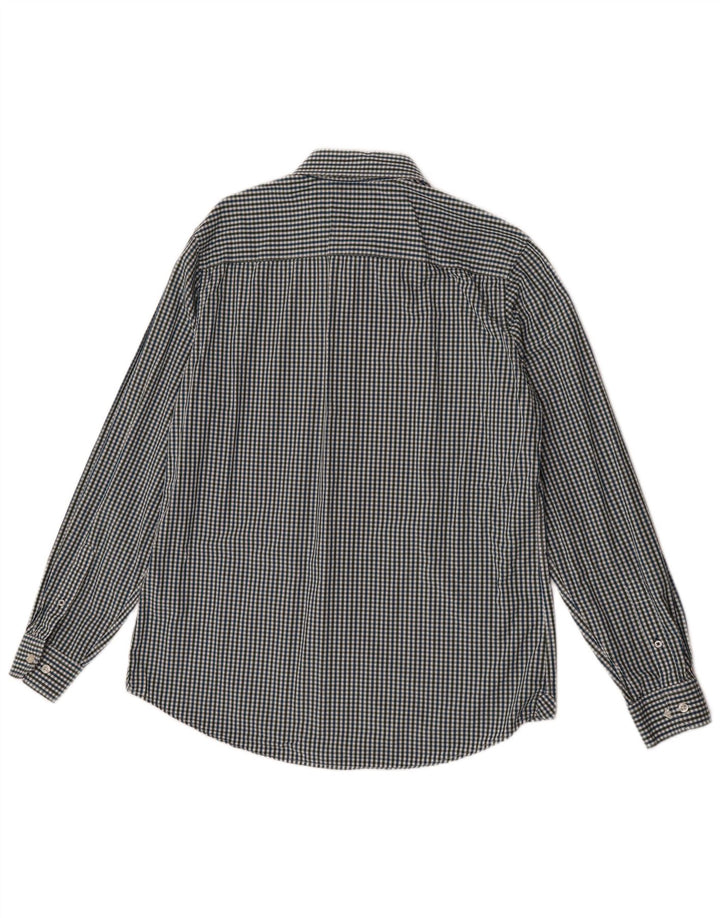Crew Clothing Chemise cintrée pour homme en coton vichy multicolore