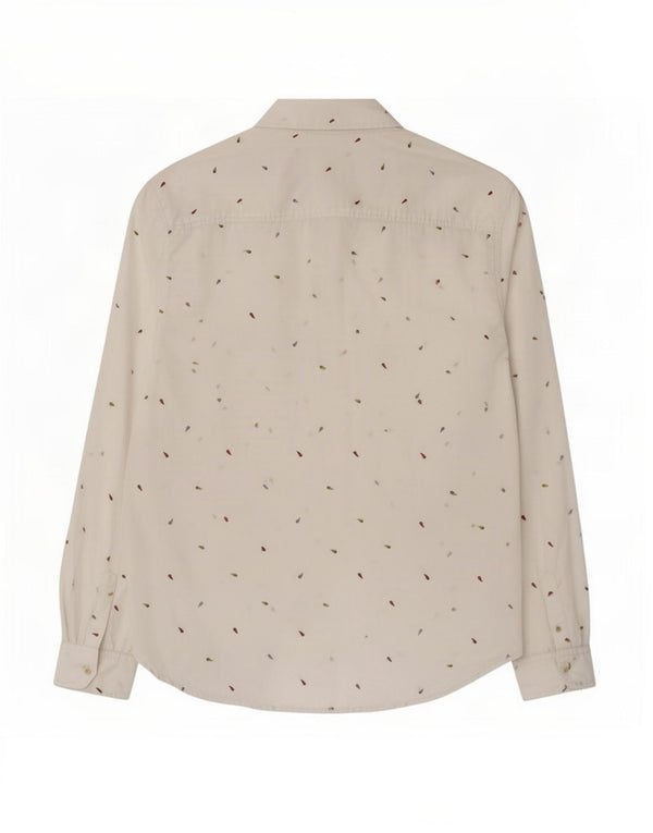 Chemise Coupe Classique White Stuff Homme en Coton à Petits Pois