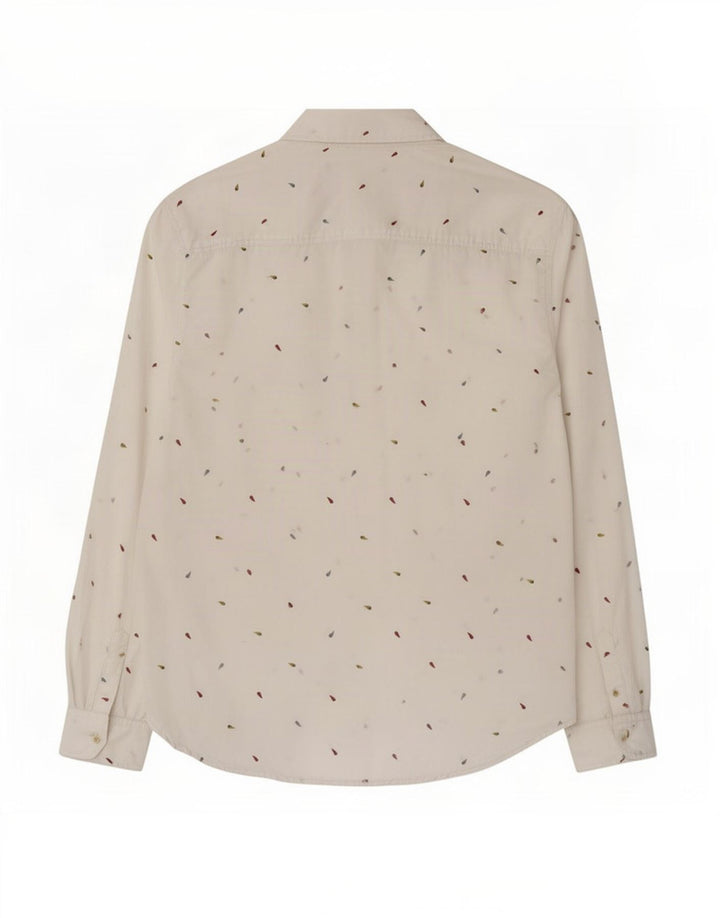 Chemise Coupe Classique White Stuff Homme en Coton à Petits Pois