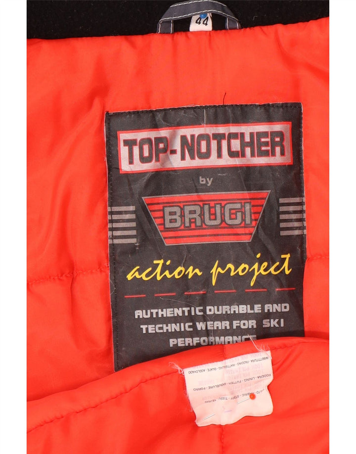 Brugi Veste de Ski Homme UK 44 2XL Rouge Colorblock Polyamide