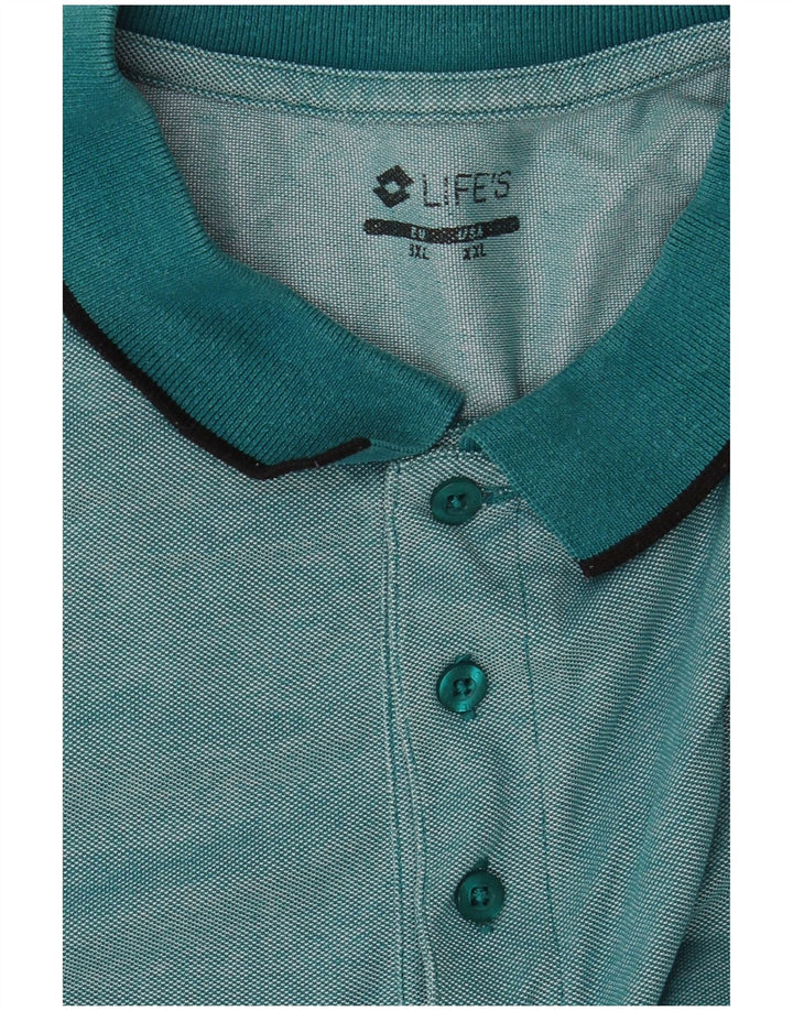 Lotto Polo Homme 2XL Vert